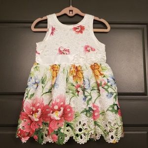 Stunning Nanette Lepore Lace Floral Dress